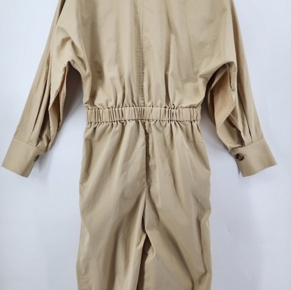 L'Academie Revolve Piper Jumpsuit in Khaki Size Small - Picture 12 of 16